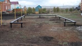 Винтовые сваи под гараж купить в Ялуторовск. Сваи под каркасный гараж с установкой фундамента от 2783 руб
