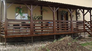 Терраса на винтовых сваях Ялуторовск цена от 12368 руб.